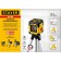 Laser Laser Stayer 34961, 2 rays, 10 m, ± 4 °, ± 0.5 mm/m, 1/4 "