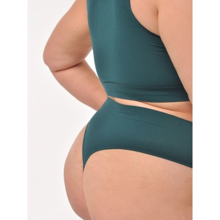 Panties Thong Women's Mirey String, size 52-54, emerald color-2