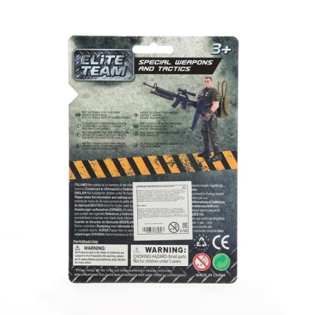 Figure Soldier "Special School", with accessories-7