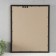 Photo frame Plastic "Vintage" 40x50 cm, black with gold