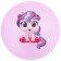 Children's ball zabiaka "Unicorn", D = 22 cm, 60 g, color mix