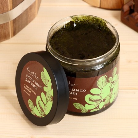 Thick soap for a bath "with Altai herbs" 500 ml