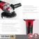 Corner grinder battery. Zhrov Ushm-18-125, 18 V, D = 125x22.2 mm, M14, without ZU and AKB