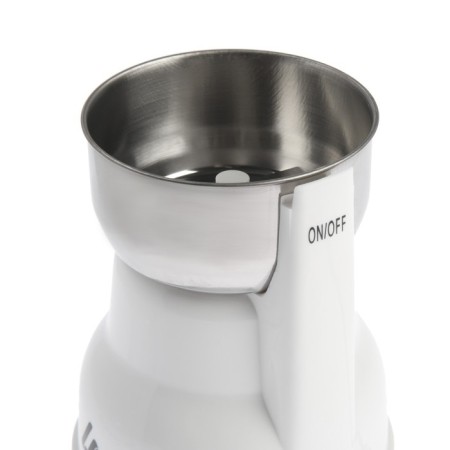 Electric coffee grinder Luazon LMR-05, 160 watts, 50 g, white-8