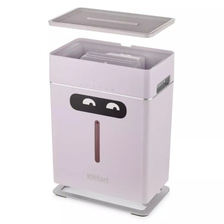 Air humidifier KitFort KT-2881, ultrasound, 53 watts, 10 l, 60 m2, lilac-4