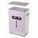 Air humidifier KitFort KT-2881, ultrasound, 53 watts, 10 l, 60 m2, lilac