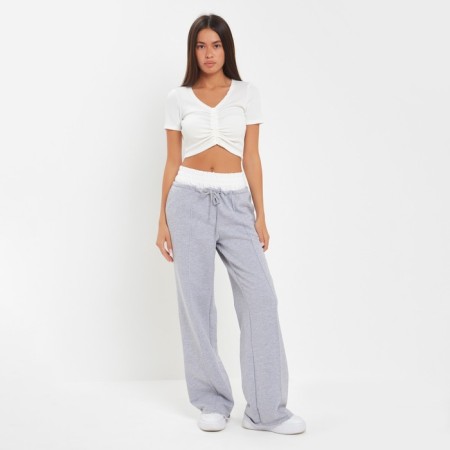 Women's pants Mist p. 46 (height 165), gray-5
