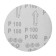 Circle of abrasive grinding under the "Velcro" tundra, 150 mm, P100, 5 pcs.