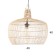 Ceiling Lamp from the rattan "Nico", 1 × 120 W, E27, 50 × 50 × 45 cm