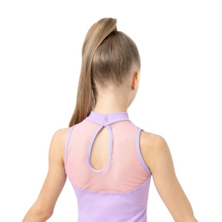 A swimsuit for gymnastics and dancing Grace Dance, p. 38, lilac color-3