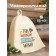 Bath cap "This is what the best mother looks like" with a print, white