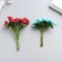 Decor for creativity "Apple" mix 11 cm (1 set = 1 bouquet) in a bouquet of 12 colors