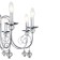Suspended lamp 8x40W E14, size 68.5x68.5x58/105 cm