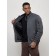 Male bomber, size 48, dark gray color
