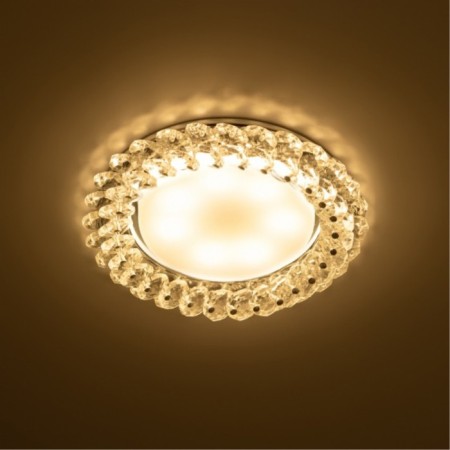 Lamp Built -in era DK84, IP20, 15W, 120 mm, chromium color/transparent-8