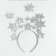 New Year's rim "Stars", silver, for the New Year