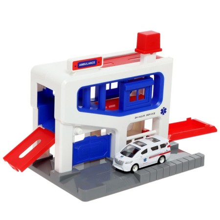 Parking "ambulance", lifting mechanism, 1 machine in the kit, mix-1