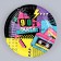 Set of paper dishes disposable 90 »: 6 plates, 6 glasses, game
