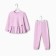 Kids (jumper, trousers) minku, lilac color, height 110 cm