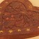 Bowing stand "Heart" wood 1x9x9 cm