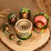 Nesting doll 7 puppet "Arina", 21cm