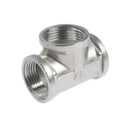 The tee of Zein, 1 ", internal thread, stainless steel, packing 50 pcs.-1
