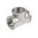 The tee of Zein, 1 ", internal thread, stainless steel, packing 50 pcs.