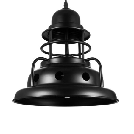 Lamp Bayerlux 1249/1bk E27 40W Black 29.5x29.5x32-132 cm-3