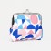 Women's wallet on farmar, blue/pink color