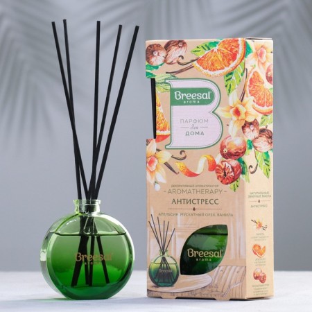 Aromatic diffuser "Breesal. Aromatherapy", 70 ml, anti -stress