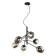Suspension chandelier Traube 720 mm, E27 240W