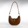 Female bag Textura, small size, brown color
