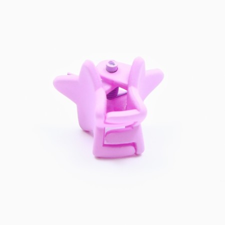 Hair crab "Bright Star", 24 pcs., 1 x 1.5 x 1.5 cm-1