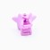 Hair crab "Bright Star", 24 pcs., 1 x 1.5 x 1.5 cm