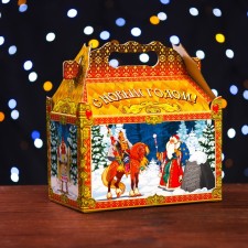 Bogatyari Gift Box 21.2 x 12.3 x 22.6 cm