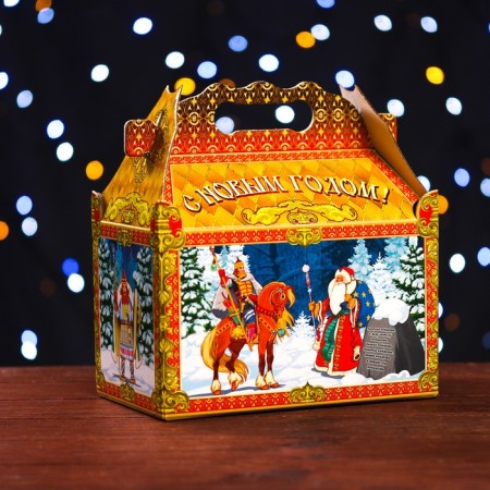 Bogatyari Gift Box 21.2 x 12.3 x 22.6 cm