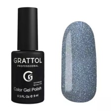 Гель-лак Grattol LS Agate №08, 9 мл