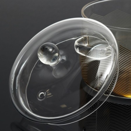 Poster of heat -resistant glass "Geometry", 1,500 ml-3