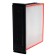 Demosystem wall -mounted on 10 A4 panels, Brauberg "Solid", black