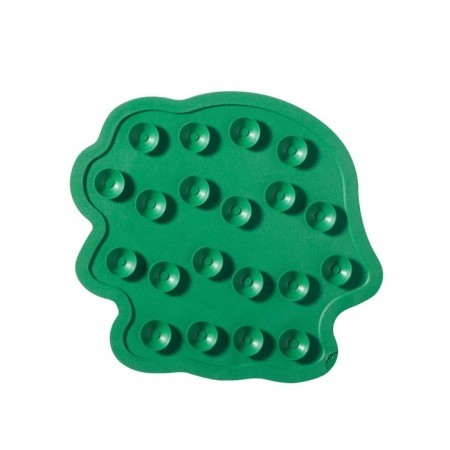 Mini-carrots for the bath Slip-Not XXS 6 pcs, green color-2