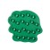 Mini-carrots for the bath Slip-Not XXS 6 pcs, green color