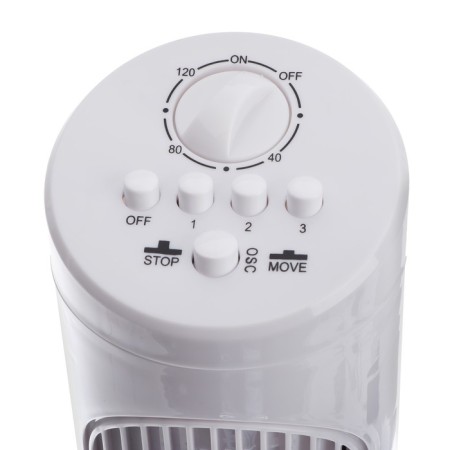 Galaxy Line GL 8107 fan, floor, 60 watts, 3 modes, white-2