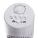 Galaxy Line GL 8107 fan, floor, 60 watts, 3 modes, white