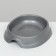 Bowl No. 1 "nulevka" 200 ml, 13.5 x 12.5 x 3 cm, silver