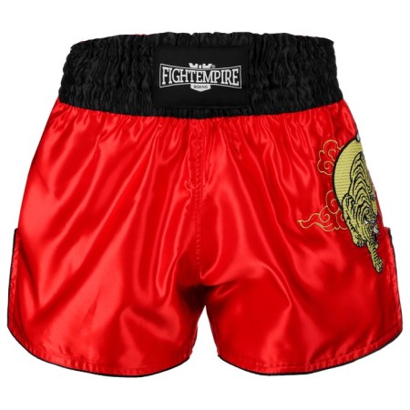 Shorts for Thai boxing Fight Empire, p. M, red color