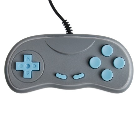 GARRACTION GOLD G5, with a gamepad, AV cable, 8 bits, 800 games, gray-7