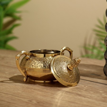 Sugar 15x10x10 cm, brass-2