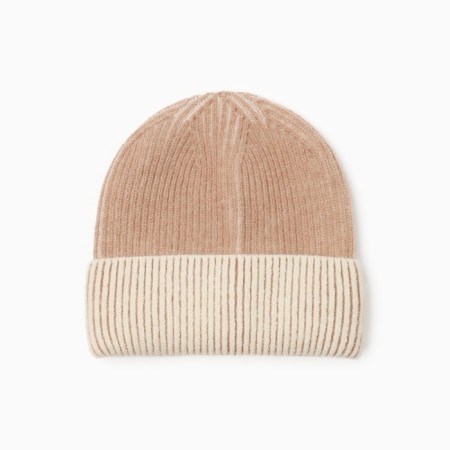 Women's hat minku, beige color, rr 56-58-3