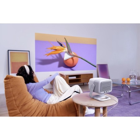 Projector JMGO N1 DLP 800LM LS 1200LM ANSI (1920x1080) 1600: 1 lamp resource: 30,000 hours 1xUSB-5