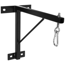 Bracket for boxing pears No. 2, wall -mounted, black color